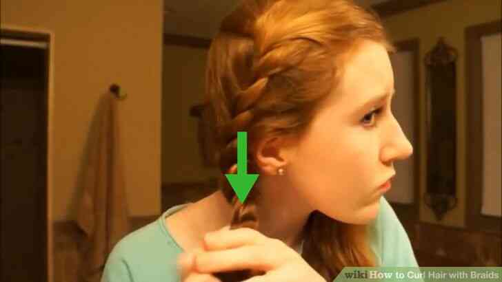 Image intitulée Friser les Cheveux avec des Tresses Étape 12